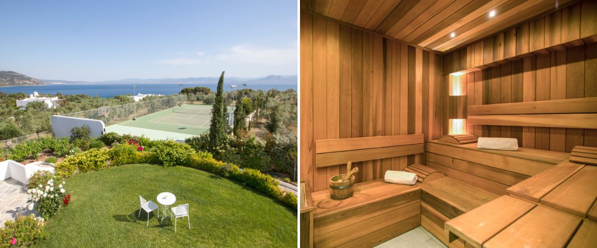 Villa Elena - fitness getaways
