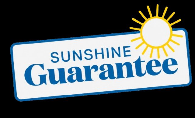 Sunshine Guarantee