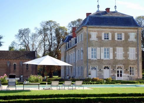 Chateau D'aleny, Burgundy, France - Oliver's Travels Chateau D'aleny, Burgundy, France - Oliver's Travels