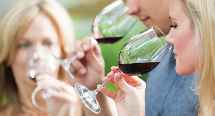 Wine tasting