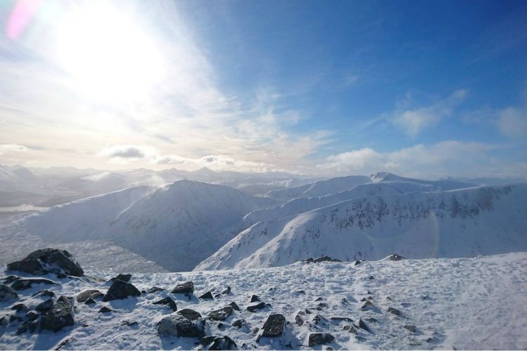 ski in scotland