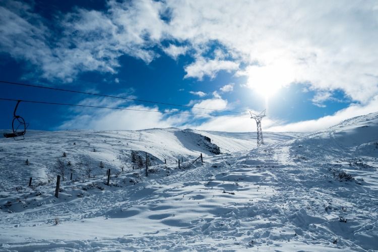 skiing in scotland
