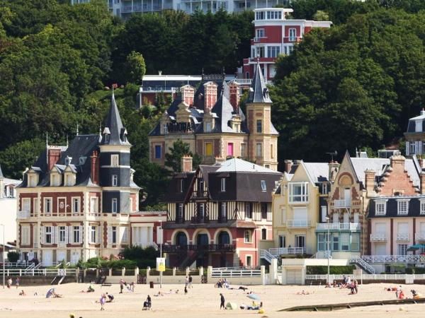 Harbour at Trouville-sur-Mer