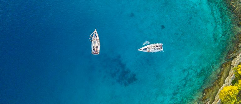caribbean sailing routes