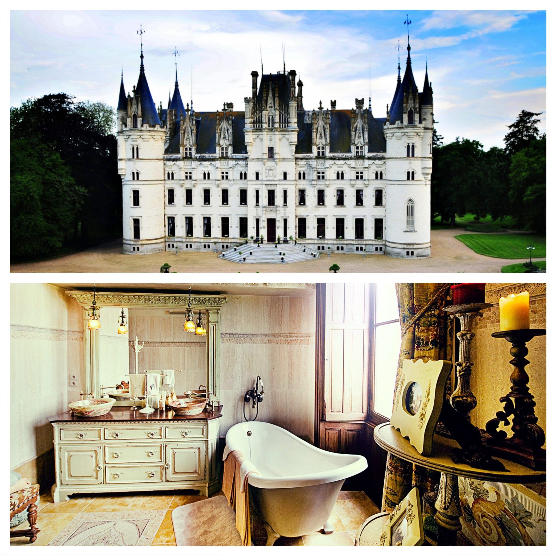 Chateau de Challagne, Loire Valley, France - Oliver's Travels Chateau de Challagne, Loire Valley, France - Oliver's Travels