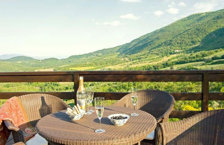 Villa Savini, Umbria - Oliver's Travels