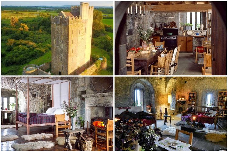 castles to rent in ireland