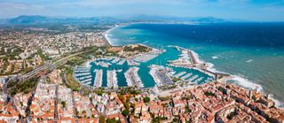Antibes in France