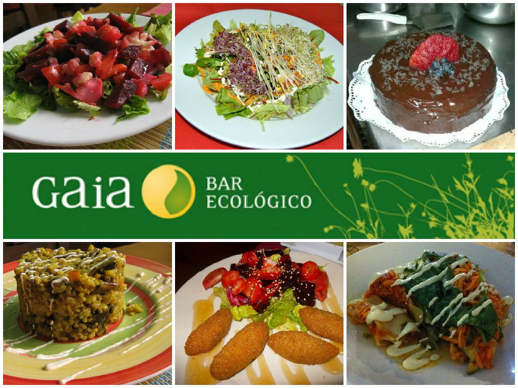 Gaia Restaurante Ecologico - Andalucia, Spain