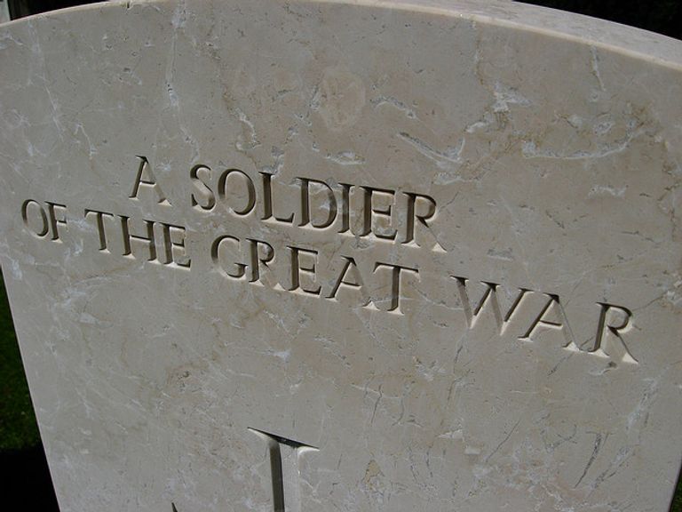 The Great War - Oliver's Travels (Image via redvers on Flickr)