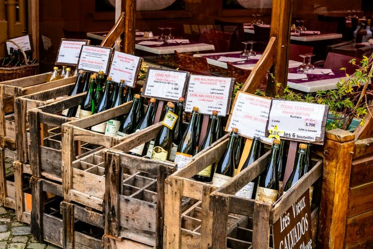 normandy cider route