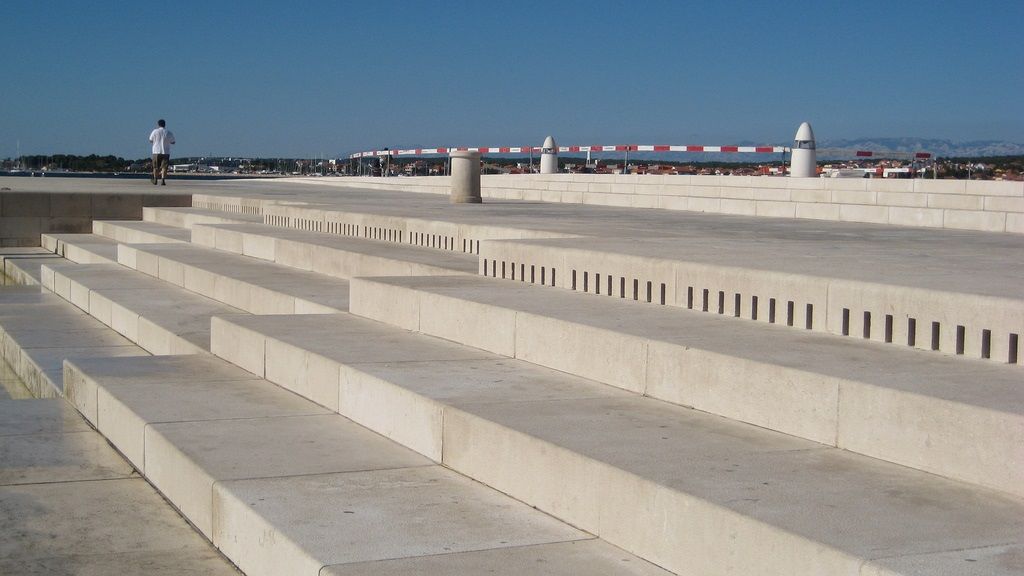 Zabar's Sea Organ, Croatia 