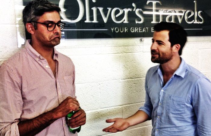 Oliver and Ravi - Luxury Villas to Rent - Oliver's Travels