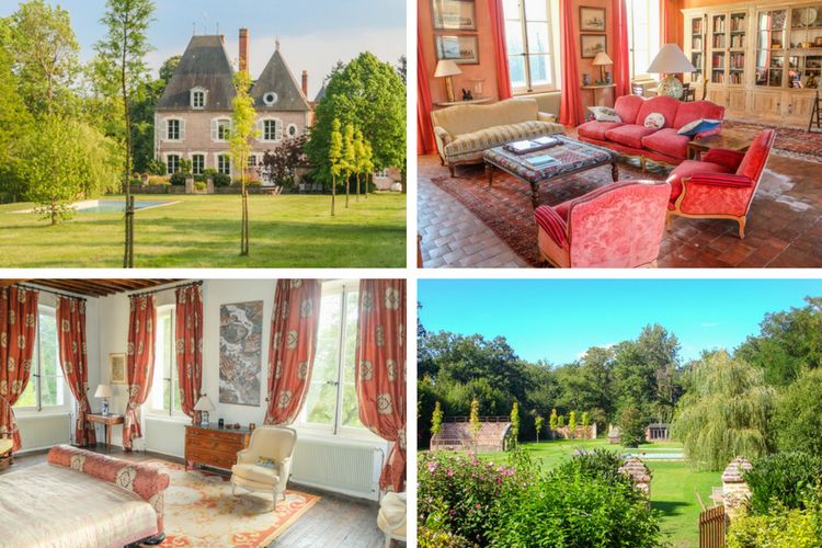 Chateau Seguier - Loire Valley - Oliver's Travels