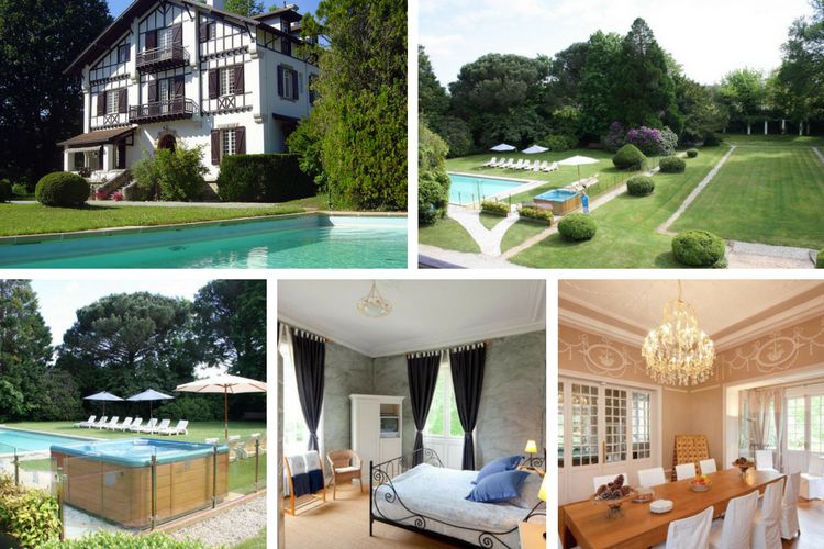 Manoir Mer et Lacs - Aquitaine - Oliver's Travels