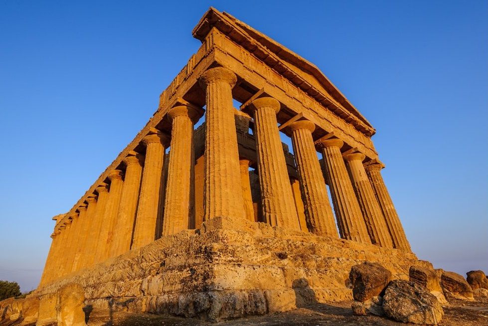 The Valley of the Temples, Sicily