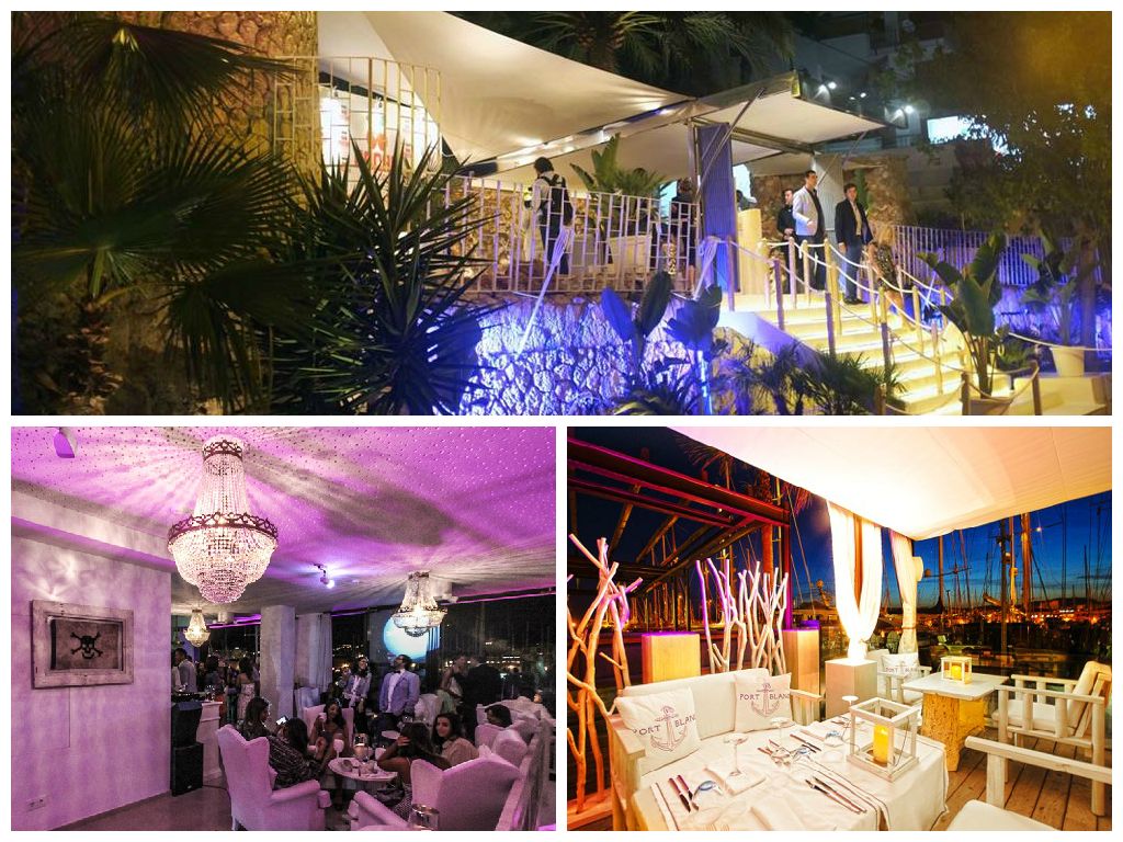 Port Blanc and Pacha, Mallorca