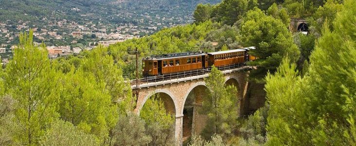 Traditional Train Journey, Mallorca