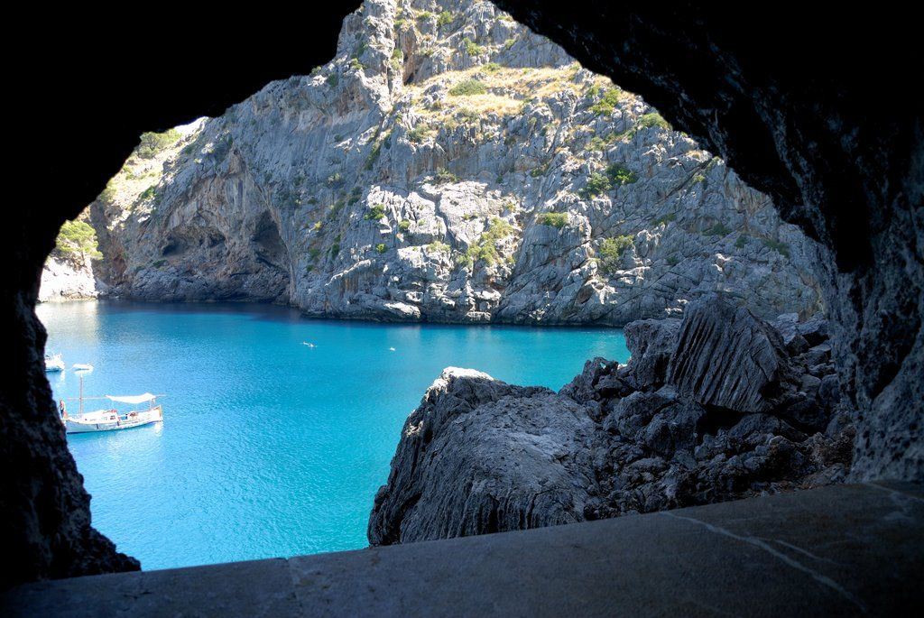 Sa Calobra Beach, Mallorca