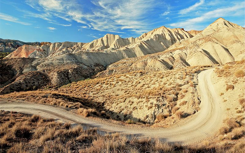 Desierto de Gorafe, Andalucia
