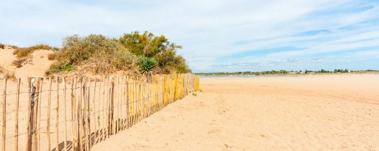 Beaches in the South of France