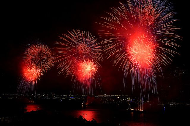 Spectacular Firework