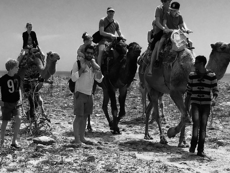 Oliver Travels... to Morocco