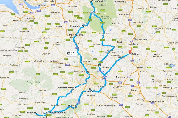 Heart of England
