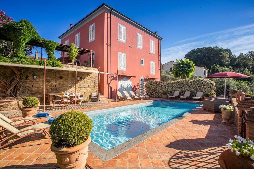 family villas in Tuscany
