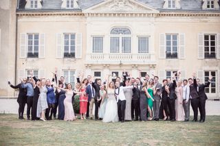 French Chateau Wedding