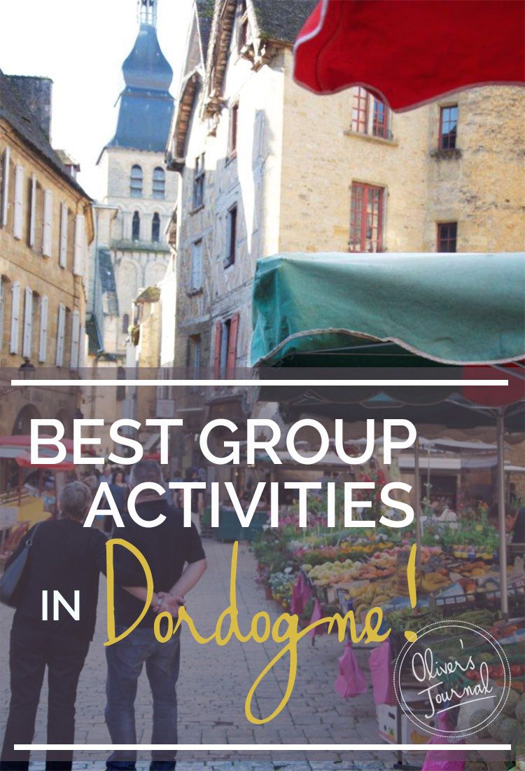 Best Group Activities in Dordogne
