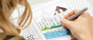 Adult Colouring Book