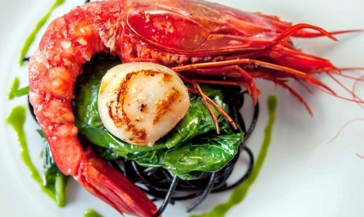 Seafood dish -Olivers-Travels 