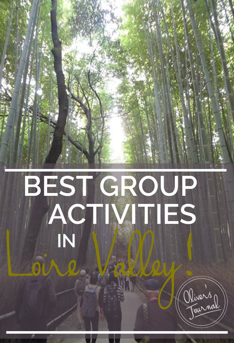 Best Group Activities in Loire Valley