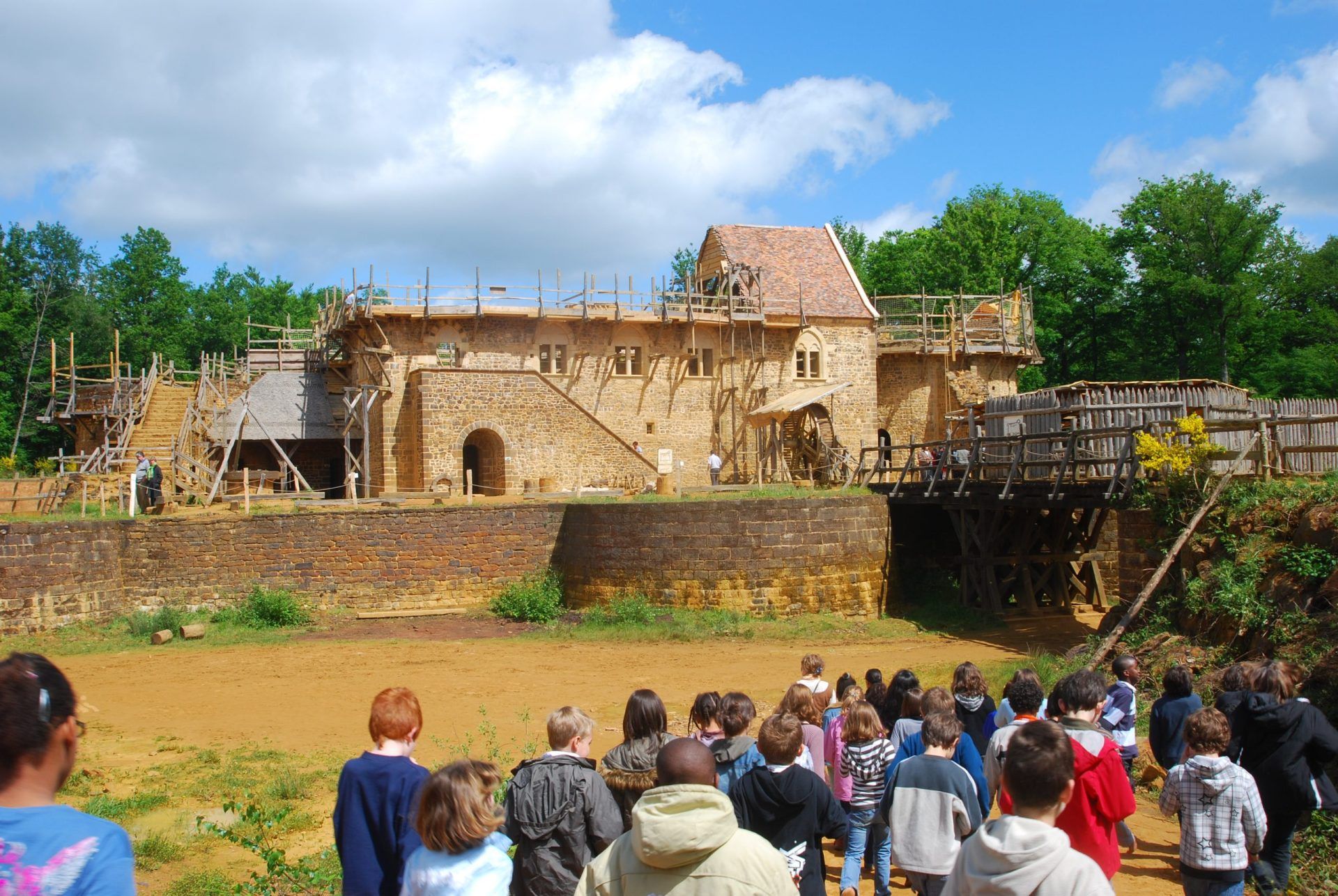 Guédelon - Burgundy