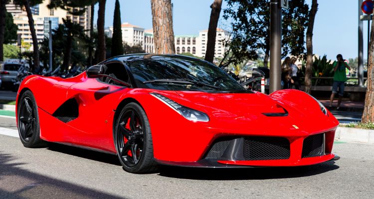 Ferrari in Monte Carlo, Monaco