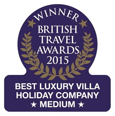 Oliver's Travels BTA Award - Luxury Villas to Rent