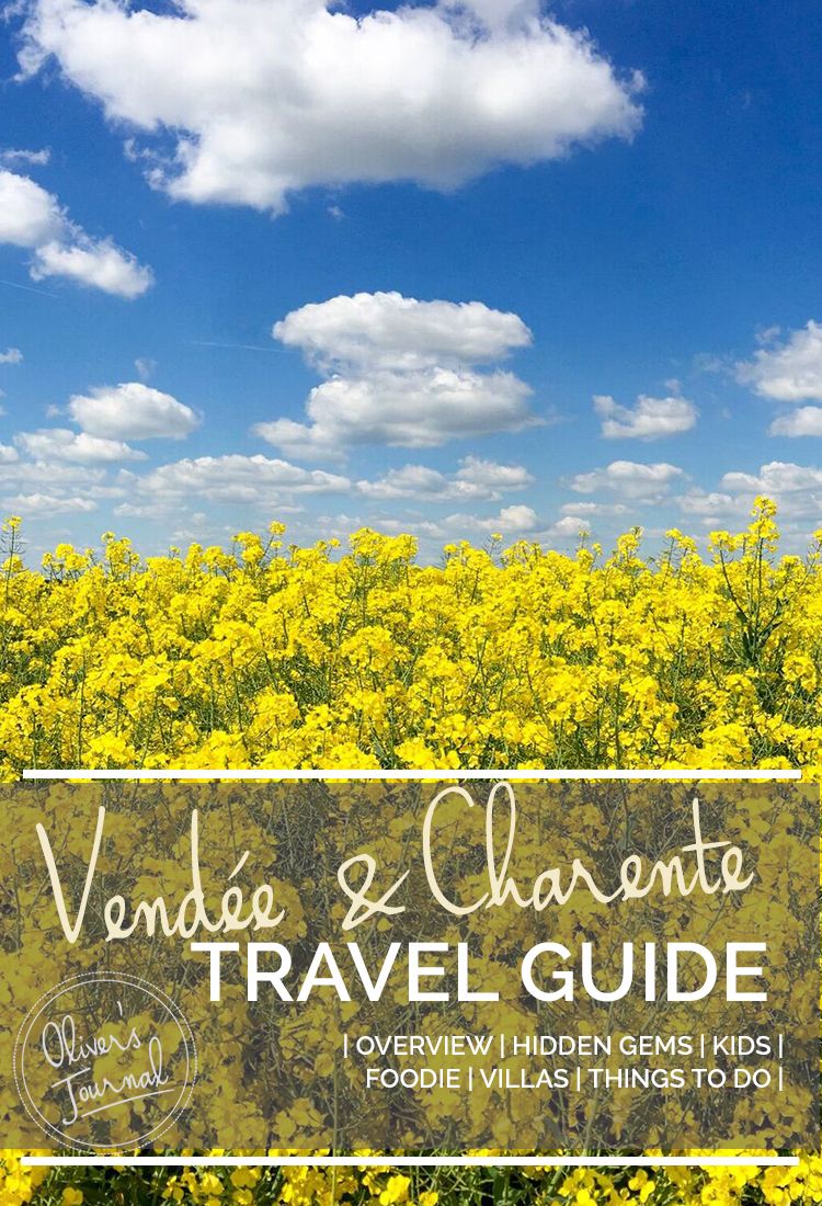 Vendee Charente guide