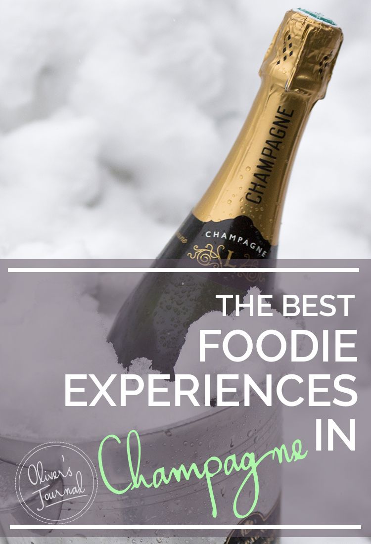 The best foodie experiences in Champagne.