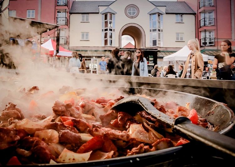 Exeter Street Food