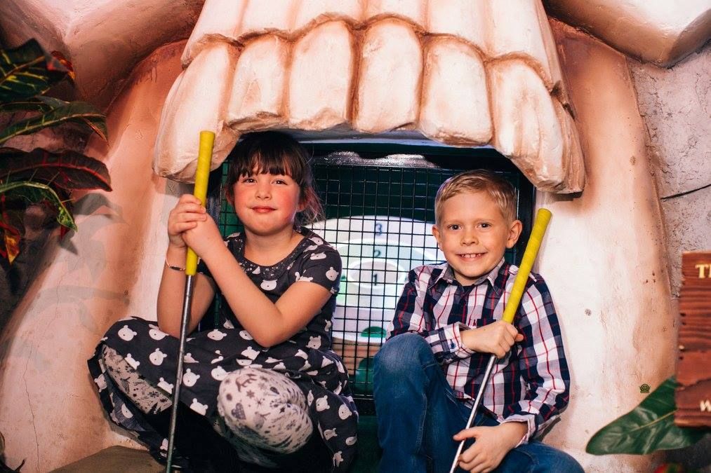 The Lost City- Mini Golf - Midlands