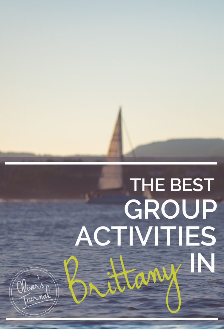 The best group activities in Brittany