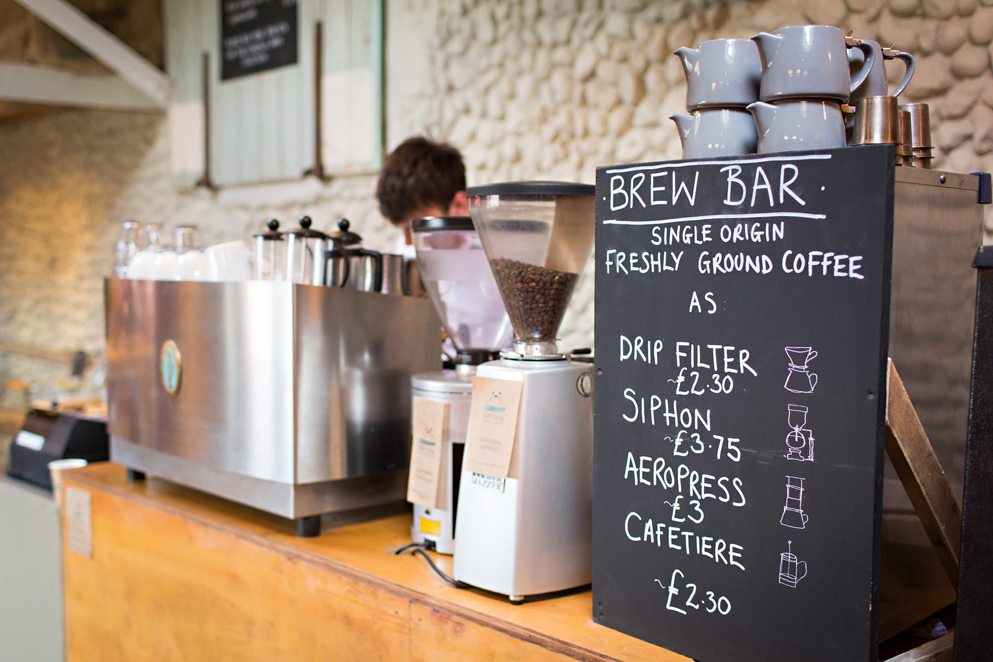 Grey Seal Coffee Roaster - Norfolk