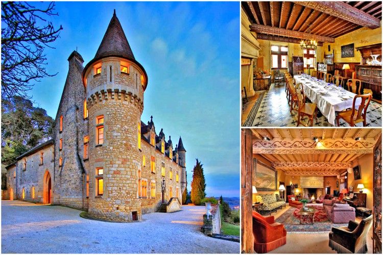 Chateau De Ruffiac - Dorgdone - Oliver's Travels