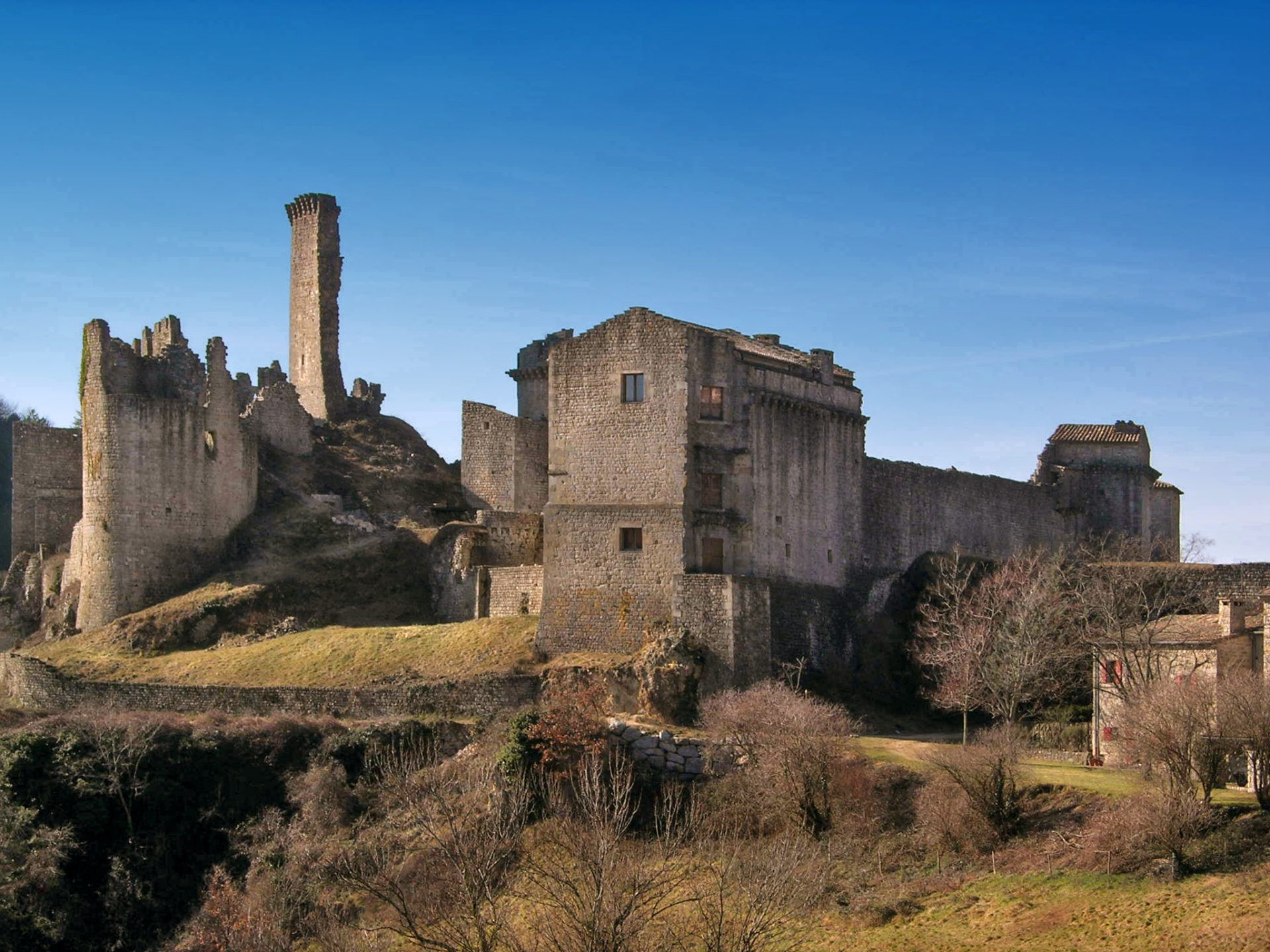 Chateau De Baloigne - Rhone-Alpes - Oliver's Travels