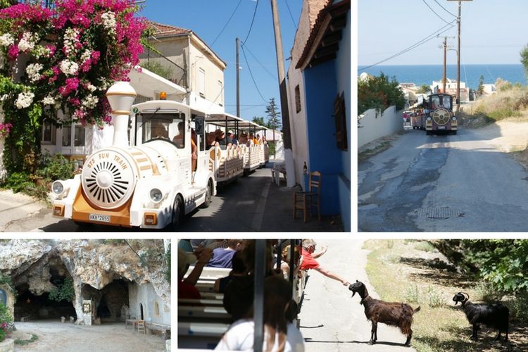 The Little Fun Train, Greece