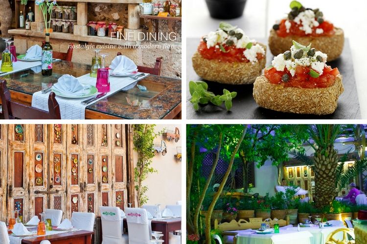 Avli Restaurant, Greece