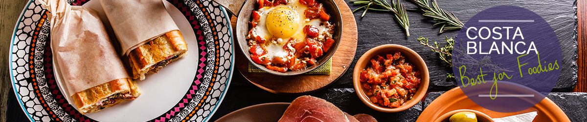 Travel Guide - header Images - foodie