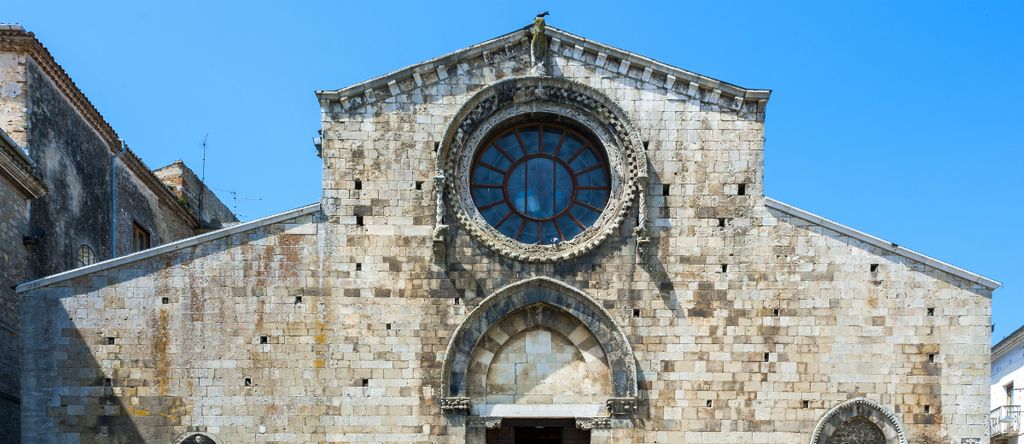 Cathedral of Bovino Puglia - Italy