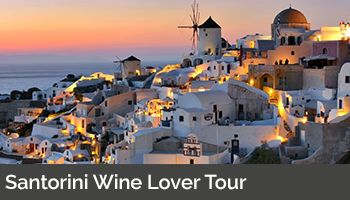 Santorini Wine Lover Tour